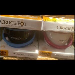 Lunch time crock pots